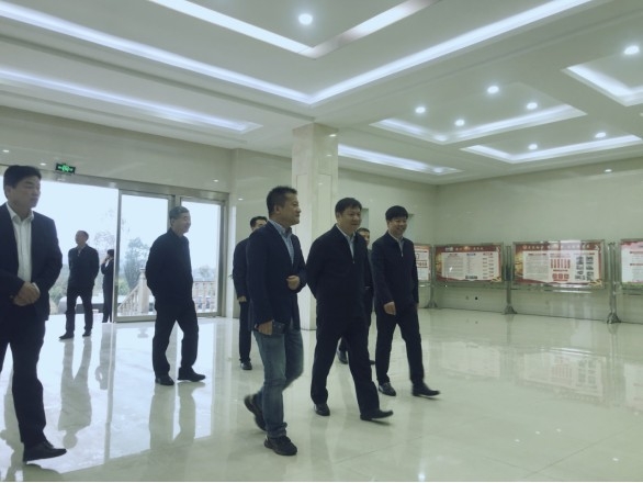 驻马店市委书记鲍常勇一行莅临万象城（中国）平舆瑞亚和新蔡瑞亚调研