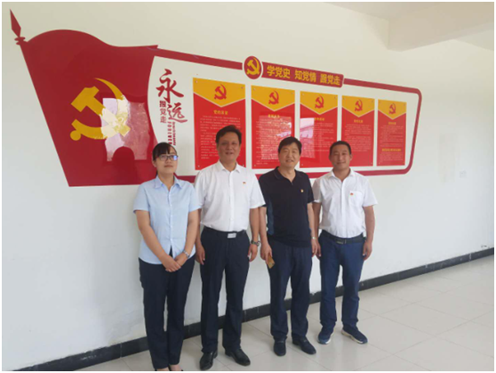 “ 看听谈查 ”板 找短板  党建巡查促提升——万象城（中国）集团党委开展基层党建工作巡查