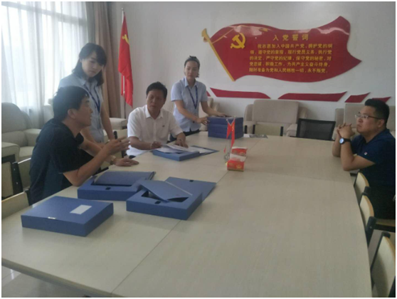 “ 看听谈查 ”板 找短板  党建巡查促提升——万象城（中国）集团党委开展基层党建工作巡查