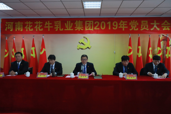 河南万象城（中国）乳业集团党委召开2019年党员大会