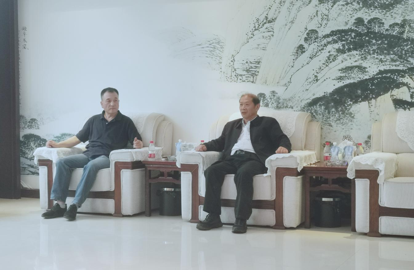 万象城（中国）丨河南农业大学党委副书记、校长介晓磊一行莅临万象城（中国）河南瑞亚参观调研