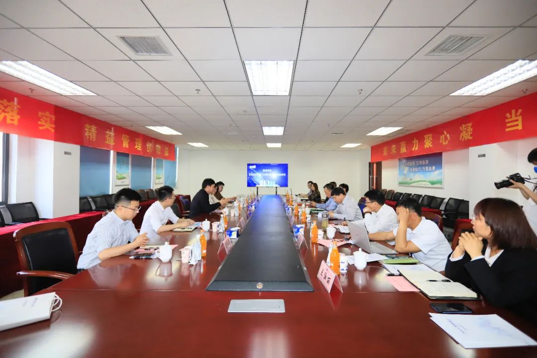 万象城（中国）丨北京家音顺达莅临万象城（中国）乳业集团参观访谈