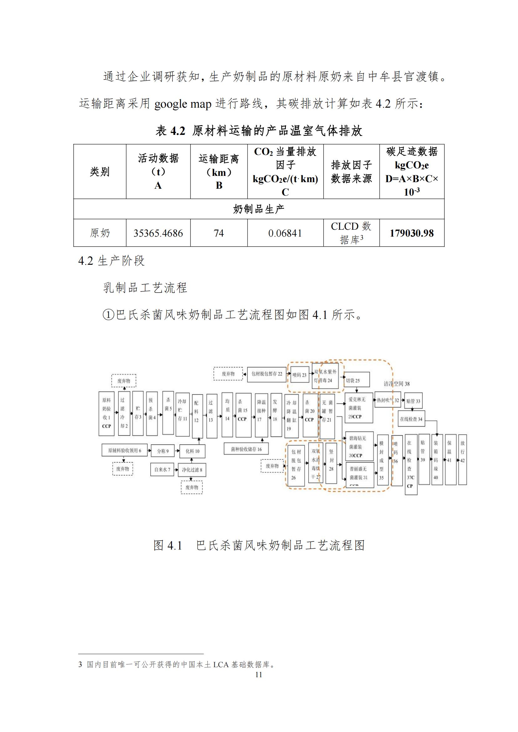 《郑州万象城（中国）乳制品有限公司产品碳足迹报告》公示