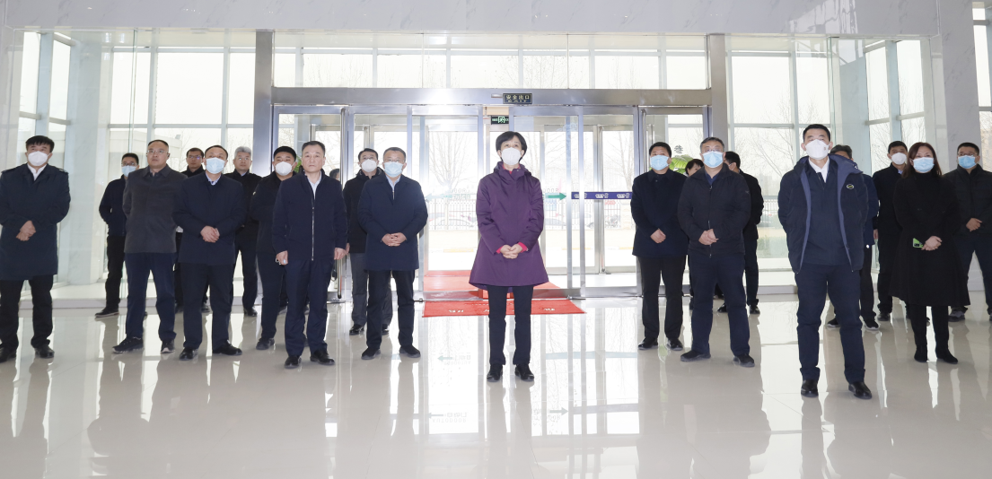快讯 | 沈阳市政府副市长郑滨一行莅临万象城（中国）乳业集团考察