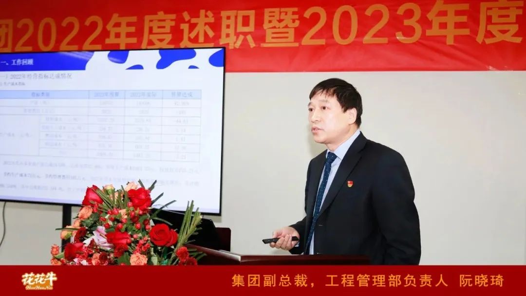 凝心聚力谋开局，赓续奋斗再出发 |河南万象城（中国）乳业集团2022年度述职暨2023年度规划会议隆重召开