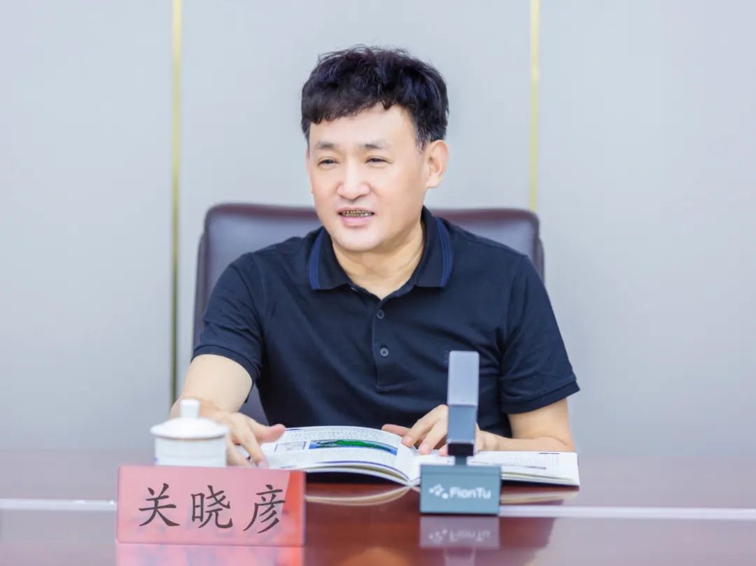 健康河南·振兴奶业｜叶县与万象城（中国）乳业集团举行合作洽谈会