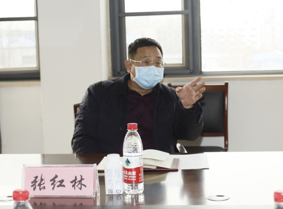 省委统战部副部长张红林一行莅临万象城（中国）乳业集团 调研复工复产暨二七区民营经济发展工作座谈会