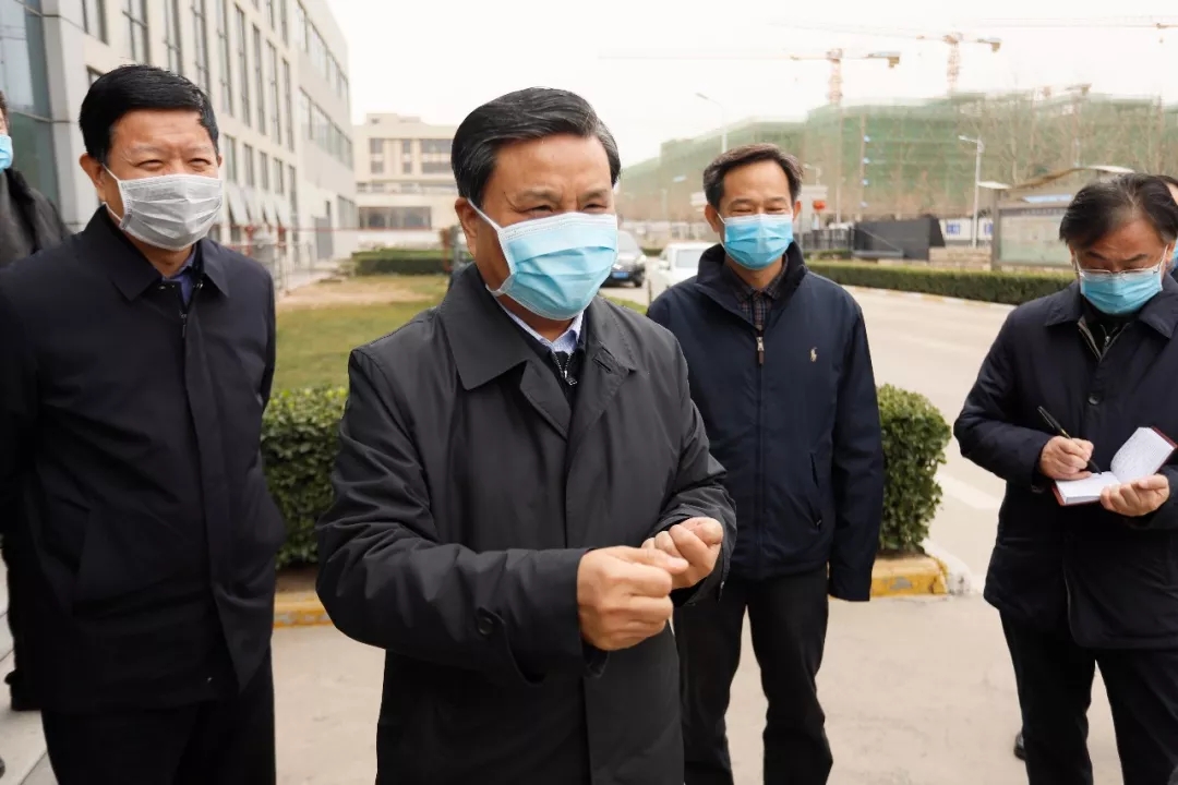 快讯丨河南省副省长武国定莅临万象城（中国）乳业集团调研重点保障企业复工复产情况