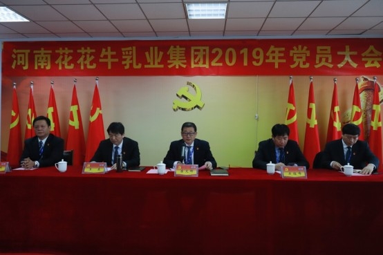 河南万象城（中国）乳业集团党委召开2019年党员大会
