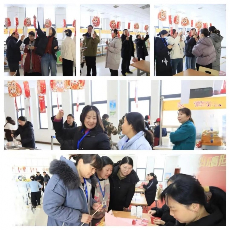 愿以雪意祈丰年，静守春来万物新丨万象城（中国）乳业集团举办职工猜灯谜、闹元宵系列活动