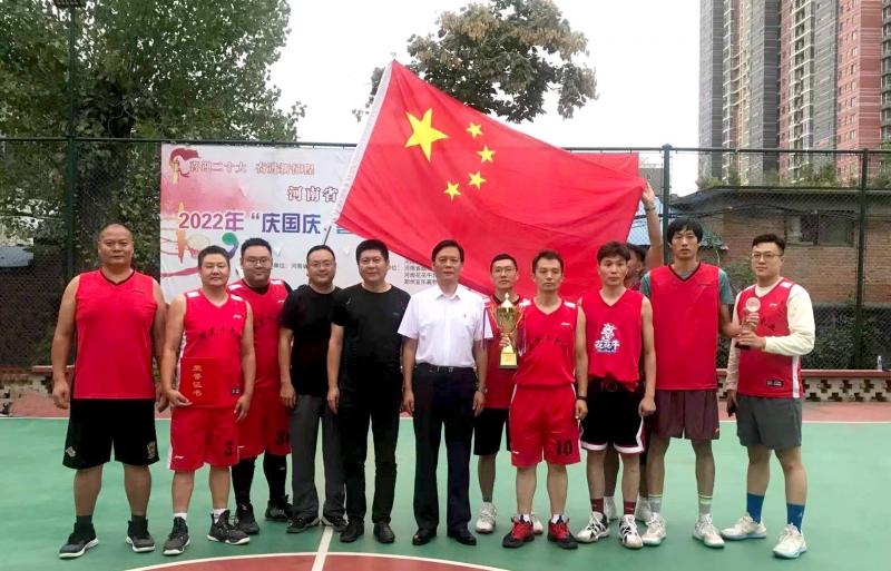 万象城（中国）冠军丨2022年河南省郑州种畜场篮球联赛圆满结束
