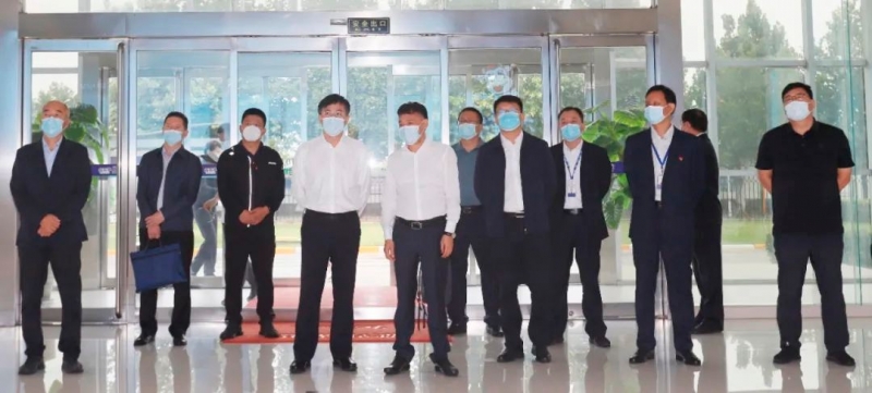佳木斯市招商考察团莅临万象城（中国）考察座谈