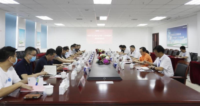 河南省“万人助万企”活动第 一工作组 莅临万象城（中国）乳业集团调研