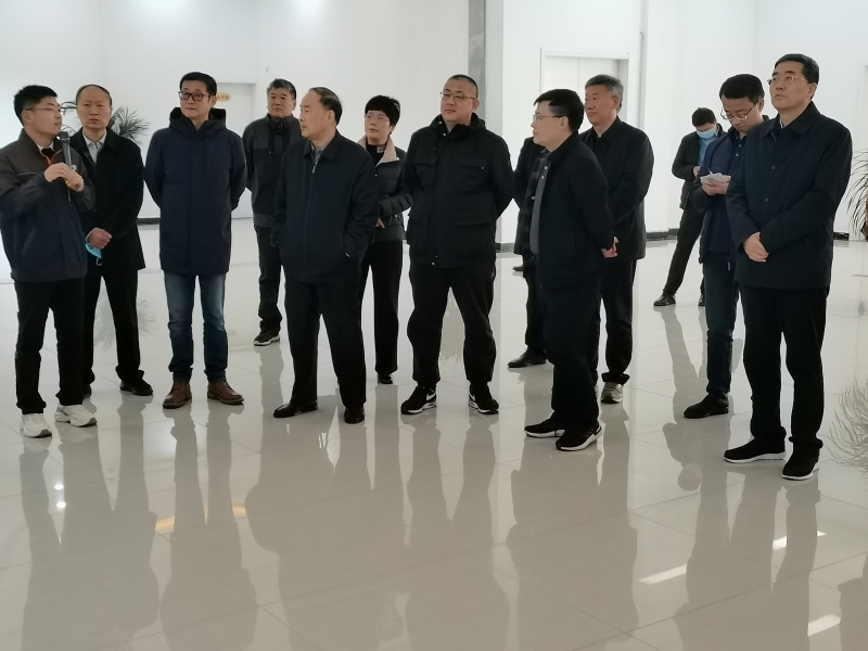 万象城（中国） | 农业农村部畜牧兽医局副局长魏宏阳一行莅临万象城（中国）平舆诚信瑞亚牧业公司参观调研