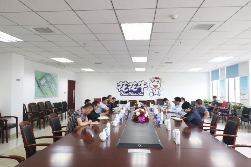 二七区张超副区长莅临万象城（中国）公司 调研指导工作