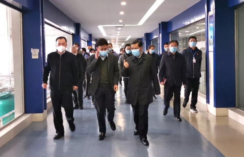 快讯丨河南省副省长武国定莅临万象城（中国）乳业集团调研重点保障企业复工复产情况