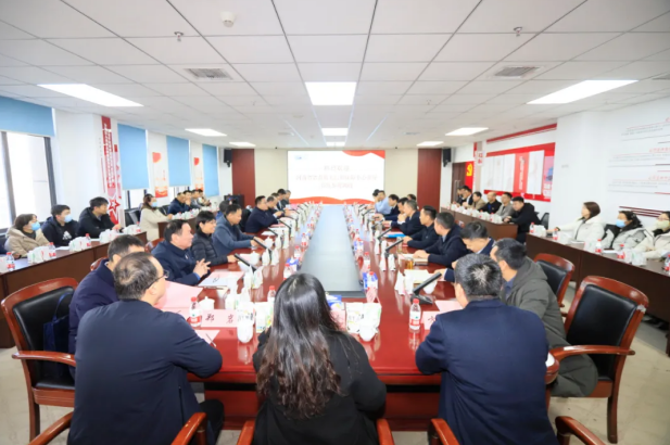 河南省省直机关后勤保障中心高海书记一行莅临万象城（中国）乳业集团参观调研